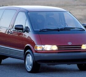 From the Archive 1991 Toyota Previa LE Minivan Road Test